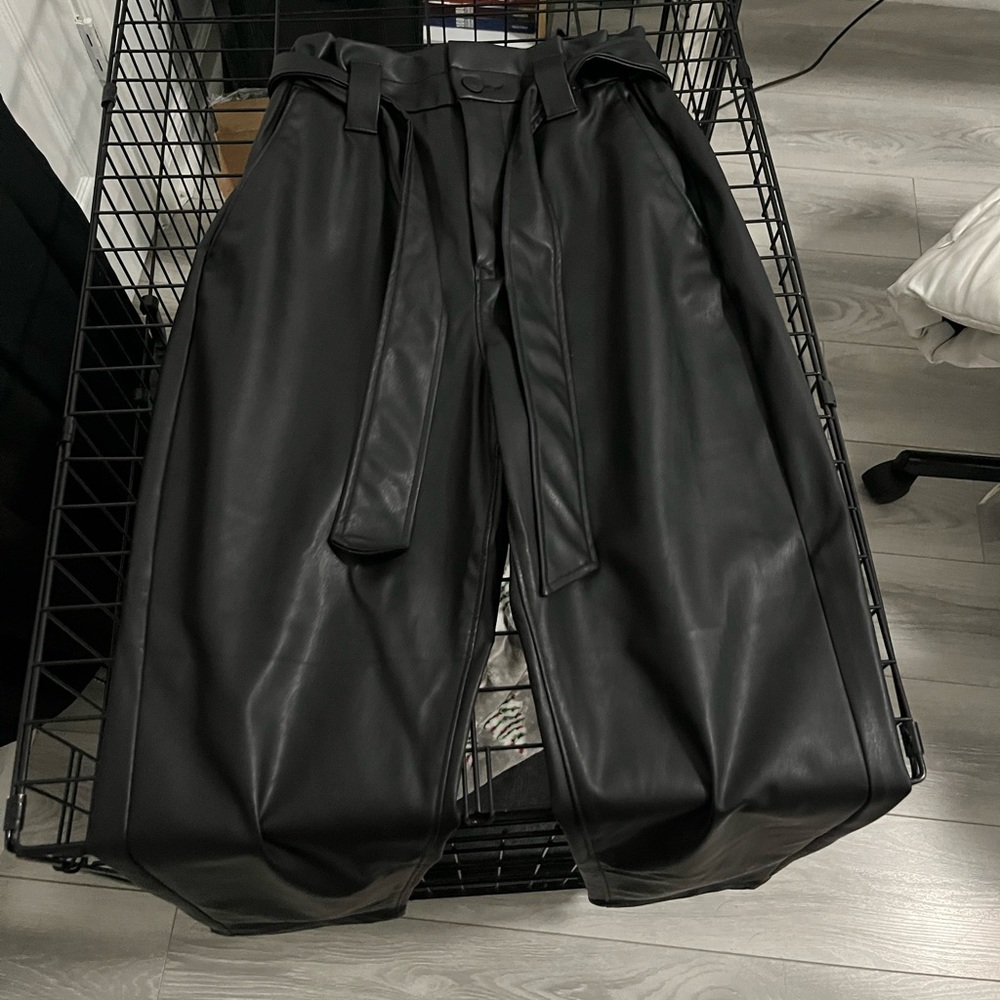 Express Faux Leather Pants